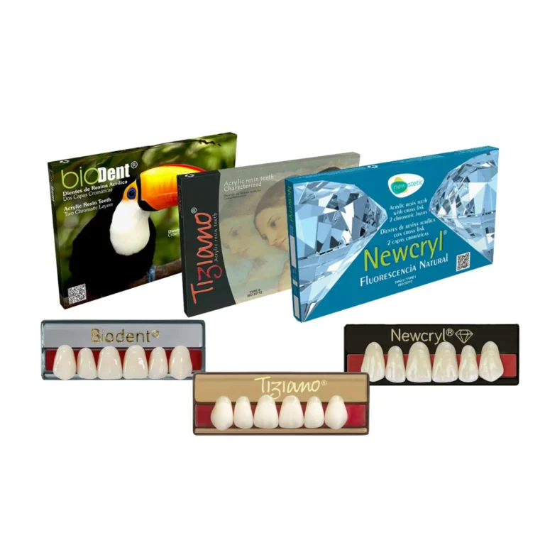 Dientes acrilicos